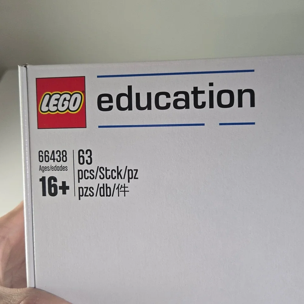 LEGO Education 66438 Academy Teacher's Kit 63 Piece Ages 16+